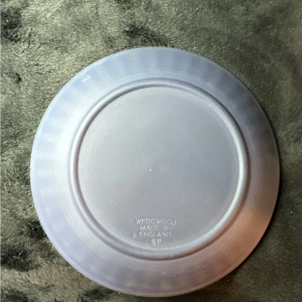 wedgwood jasper dark blue Small Dish "Muses and Pegasus" rare piece - Picture 3 of 4